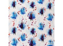 Jersey - Frozen Die Eiskönigin weiß